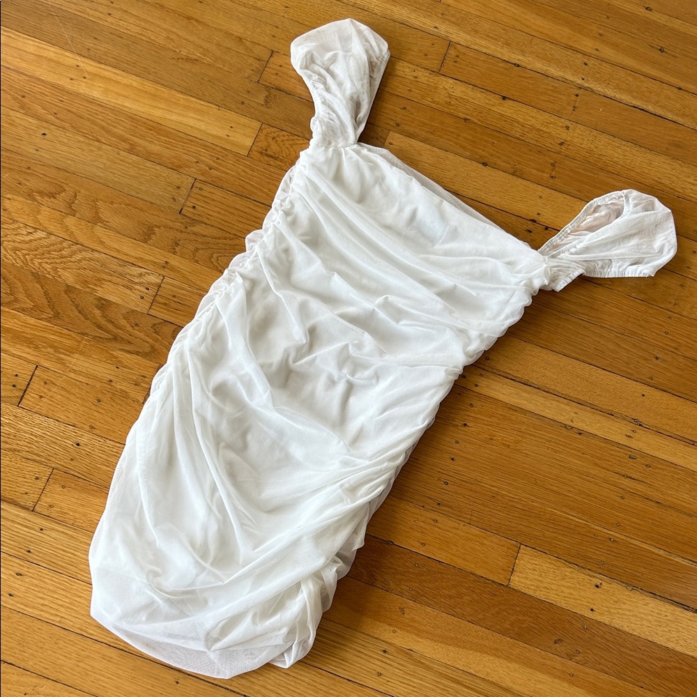 Princess Polly White Mini Dress
